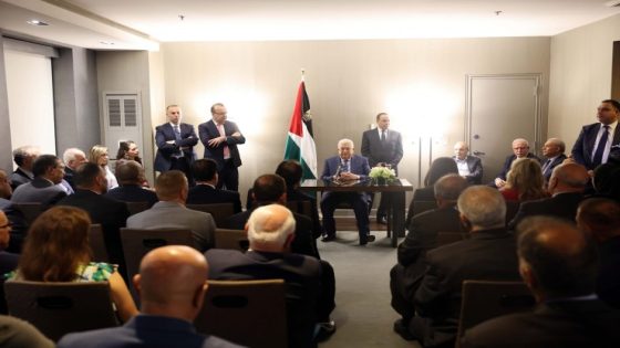 تفاصيل لقاء الرئيس عباس مع الجالية الفلسطينية في الولايات المتحدة