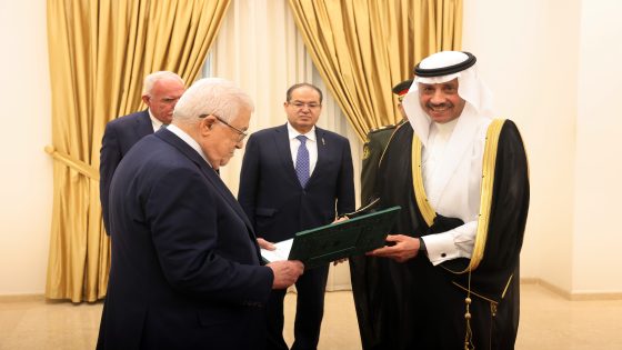 سفير السعودية فلسطين