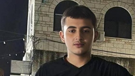 استشهاد الشاب عبد الله أبو الحسن برصاص الاحتلال في كفر دان غرب جنين