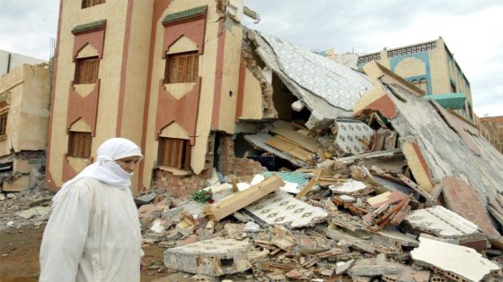 زلزال بقوة 7 درجات يضرب المغرب ويخلف 296 وفاة و153 إصابة