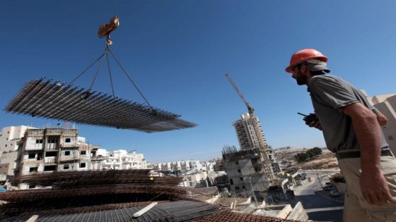 انخفاض عدد رخص الأبنية في فلسطين