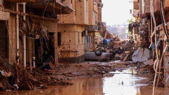فيضانات ليبيا.. حصيلة الأرقام وحجم الكارثة