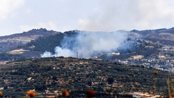 جيش الاحتلال يقصف بلدات في الجنوب اللبناني