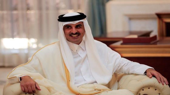 أمير قطر يدعو إلى حقن الدماء في غزة ووقف الحرب