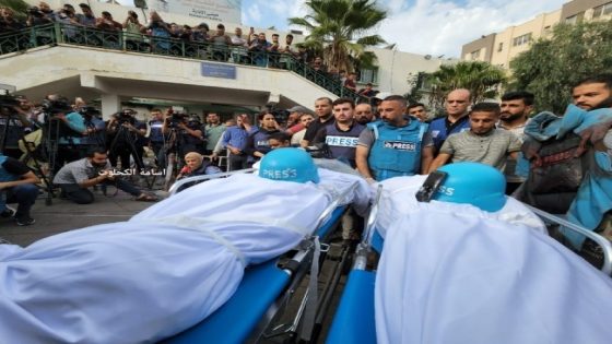 نقابة الصحفيين: 11 شهيداً صحفيا بغزة وفقدان 2 وتدمير 50 مؤسسة إعلامية