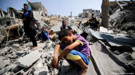 “أوتشا”: نزوح أكثر من ربع مليون شخص داخل غزة