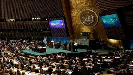 جلسة طارئة في الجمعية العامة للأمم المتحدة حول العدوان على غزة