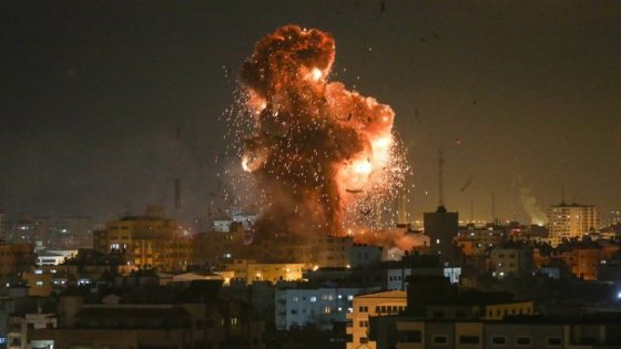 العدوان على غزة.. ليلة دامية وحصيلة الشهداء ترتفع لأكثر من 4700