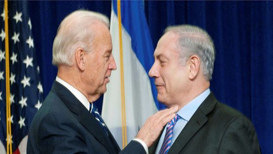 نتنياهو يدعو بايدن لـ”زيارة تضامنيّة” إلى إسرائيل