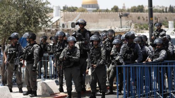 شرطة الاحتلال ترفع حالة التأهب في القدس