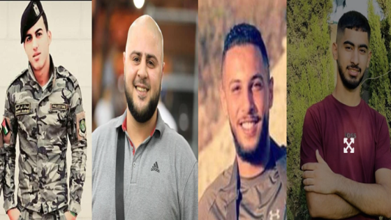 ثلاثة شهداء فجر اليوم برصاص الإحتلال في جنين ورابع بقلقيلية