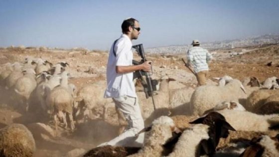 مستعمرون يهاجمون خيام مواطن في خربة الفارسية بالأغوار الشمالية