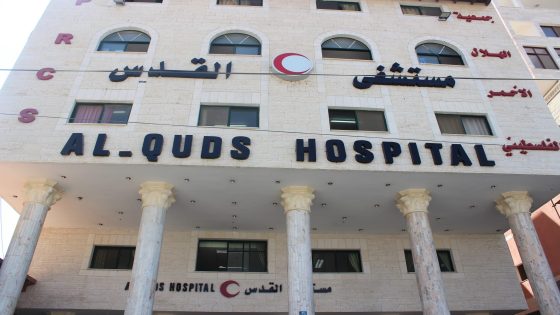 مجدداً.. الاحتلال يهدد بقصف مستشفى القدس في غزة ويطالب بإخلائه