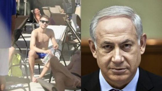 غضب في إسرائيل بعد تداول صور نجل نتنياهو على شواطئ ميامي
