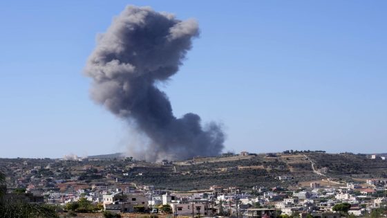 قصف مدفعي إسرائيلي على محيط منطقتي الناقورة واللبونة في جنوب لبنان