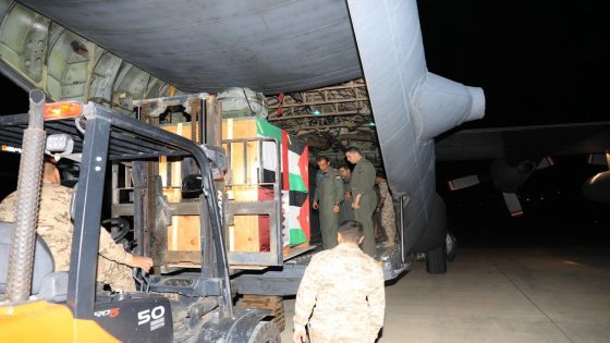 الأردن يعلن إنزال «مساعدات طبية عاجلة» جواً إلى غزة للمرة الثانية
