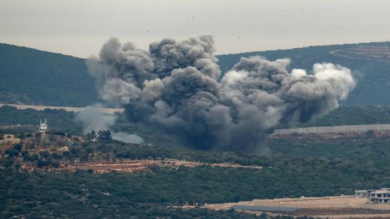 قصف مدفعي إسرائيلي يستهدف بلدات في جنوب لبنان