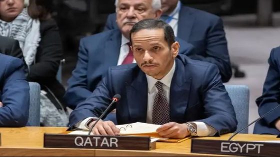 رئيس الوزراء القطري: الهدنة الإنسانية في غزة ثمرة جهود دبلوماسية حثيثة واهتمام شخصي من الامير تميم