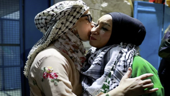 اسيرة محررة