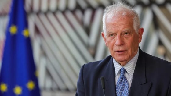 بوريل: قطع إسرائيل علاقتها مع “الأونروا” قد يحرم ملايين الأشخاص من الخدمات المنقذة للحياة