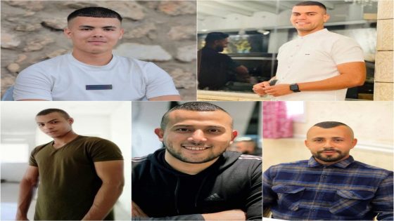 5 شهداء في عدوان الاحتلال على مخيم طولكرم