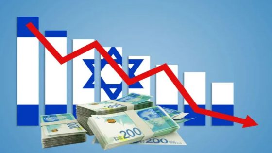 ارتفاع عجز ميزانية إسرائيل في أكتوبر 397%
