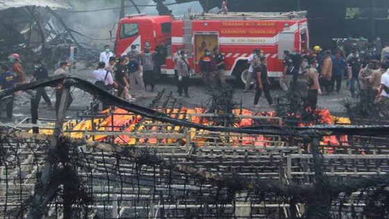عشرات القتلى والجرحى جرَّاء انفجار بمصنع لمعالجة النيكل في إندونيسيا