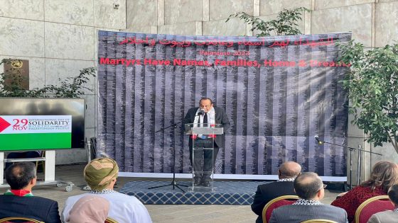 سفارتنا لدى أثيوبيا تحيي اليوم العالمي للتضامن مع الشعب الفلسطيني