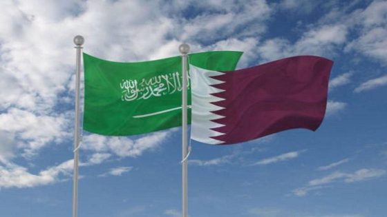 السعودية وقطر تؤكدان ضرورة تكثيف الجهود للوصول إلى تسوية شاملة للقضية الفلسطينية وفقاً لمبدأ حل الدولتين