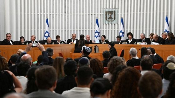 أزمة جديدة في إسرائيل.. المحكمة العليا تتجه إلى إلغاء قانون المعقولية