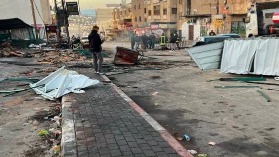 اقتحام طوباس.. قصف منزل ودمار بالبنى التحتية واعتقالات