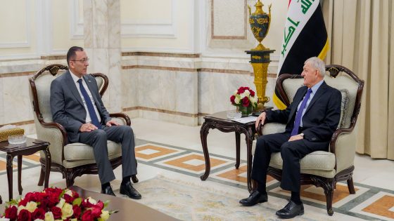 الرئيس العراقي