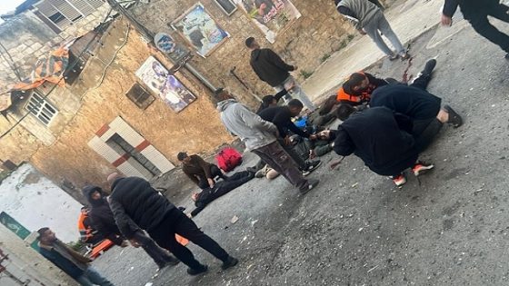 4 شهداء وجرحى بقصف مسيرة للاحتلال موقعاً في جنين