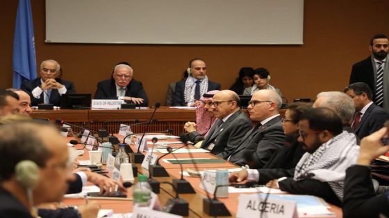 دولة فلسطين تقيم حدثاً جانبياً رفيع المستوى في مجلس حقوق الإنسان في جنيف