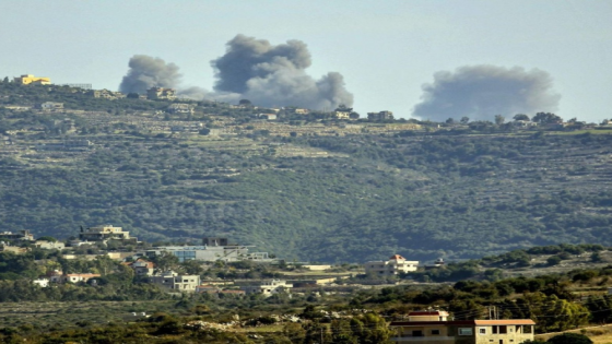 الاحتلال يجدد قصف قرى وبلدات جنوب لبنان