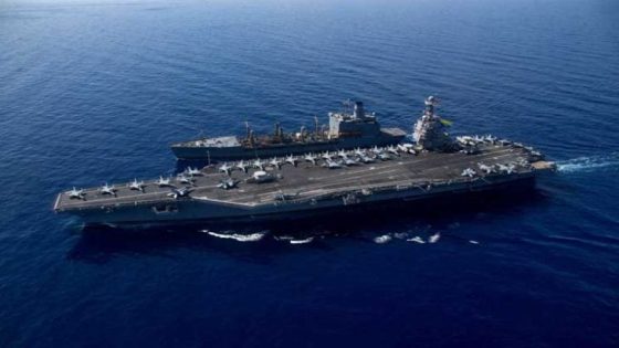 البحرية الأمريكية تعلن مغادرة حاملة الطائرات “فورد” بعد أشهر من التمركز بالمتوسط لحماية إسرائيل