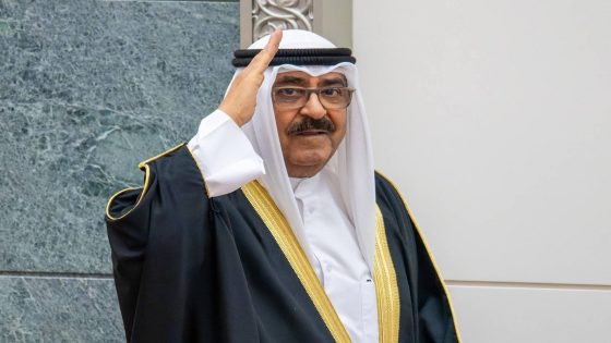 حكومة جديدة في الكويت برئاسة الشيخ صباح السالم الصباح