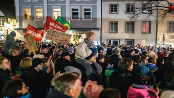 هزيمة انتخابية لليمين المتطرف بألمانيا على وقع مظاهرات مناهضة