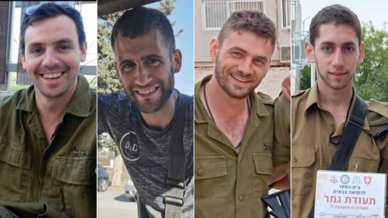 مقتل 4 جنود واصابة 6 آخرين بمعارك غزة