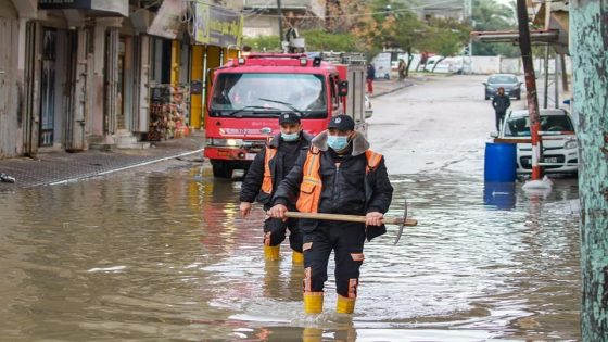 الدفاع المدني يحذر من 3 منخفضات جوية متلاحقة تتعمق تدريجياً