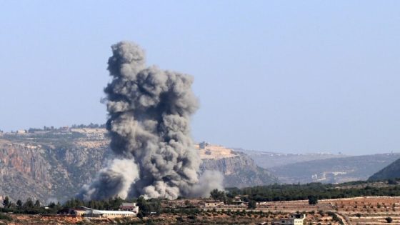 قصف إسرائيلي متواصل في جنوب لبنان