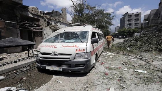 الهلال الأحمر: جميع النقاط الطبية والعيادات التابعة للجمعية في محافظة غزة خرجت عن الخدمة