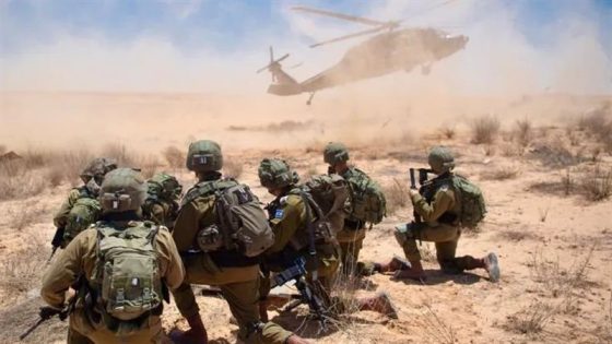 جيش الاحتلال يسحب الفرقة 98 من قطاع غزة إلى الحدود اللبنانية