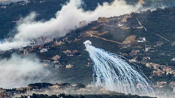 جنوب لبنان.. تبادل القصف بين حزب الله وجيش الاحتلال