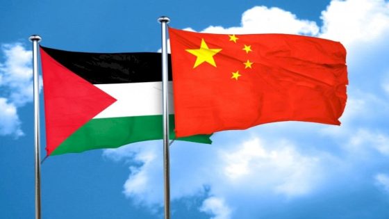 الصين: ندعم أن تصبح فلسطين عضواً رسمياً بالأمم المتحدة