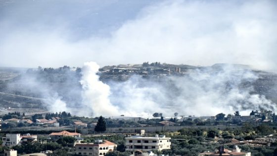 قتيلان في قصف اسرائيلي على جنوب لبنان