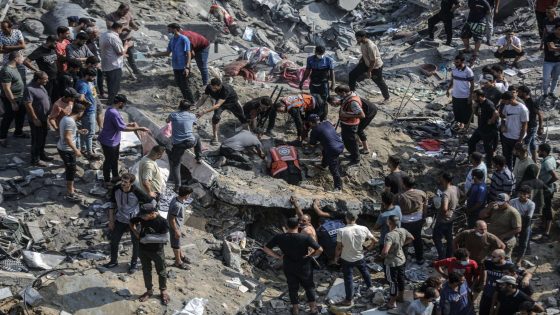 حرب الإبادة الجماعية في غزة تدخل يومها الـ177