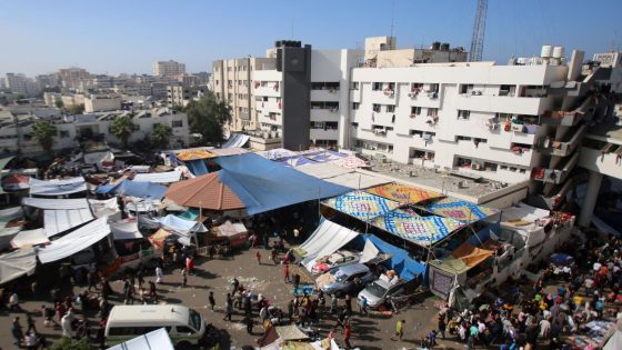 الاحتلال يواصل اقتحام ومحاصرة مجمع الشفاء الطبي لليوم السابع