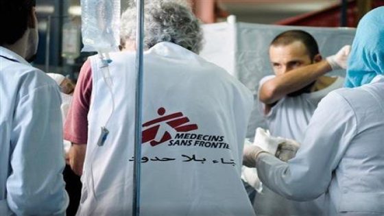 “أطباء بلا حدود”: تدمير النظام الصحي في غزة يزيد عدد الوفيات
