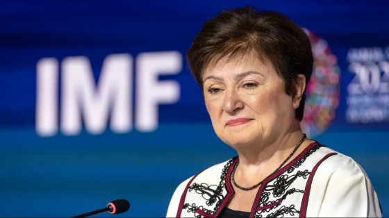 المديرة العامة لصندوق النقد الدولي كريستالينا غورغييفا- AFP